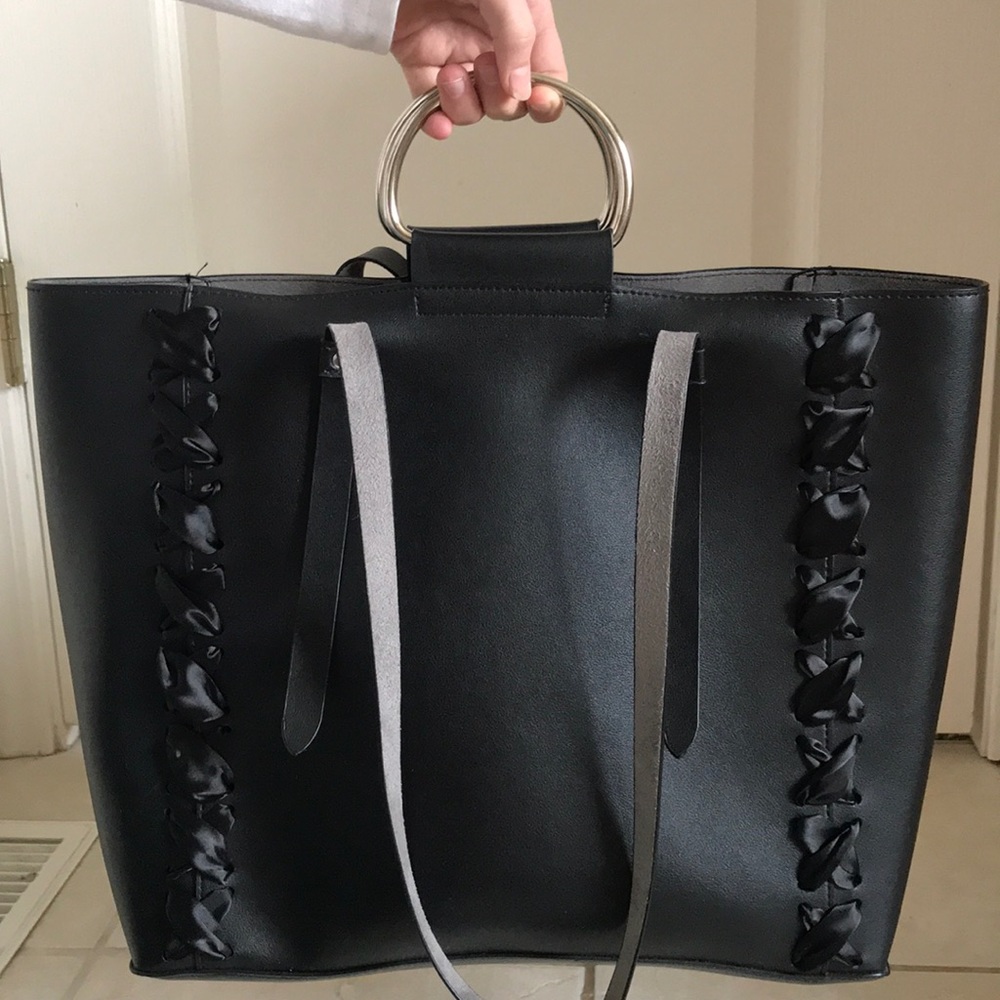Black Tote Bag